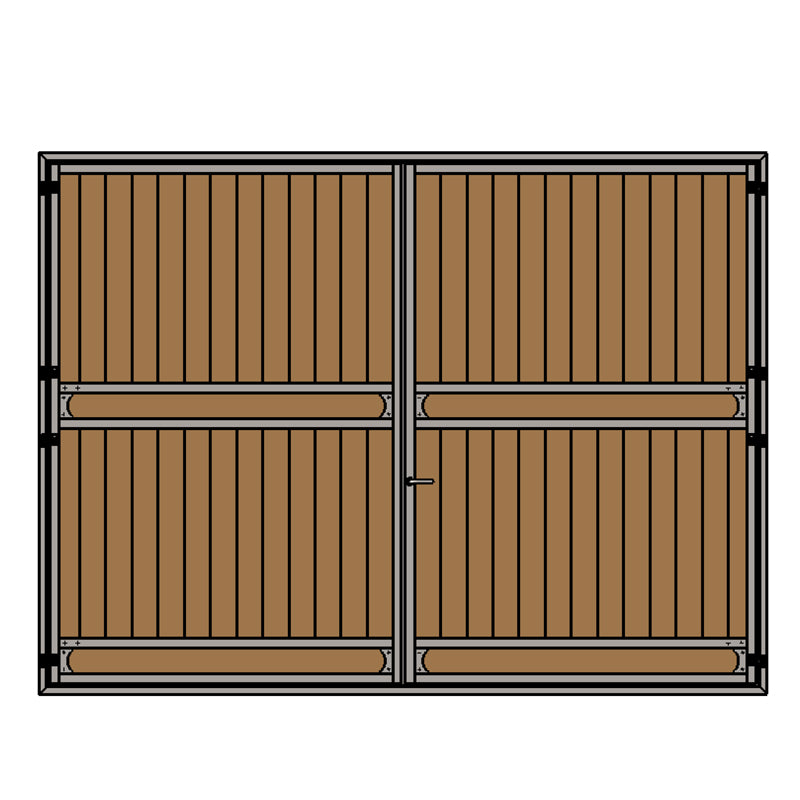Barn End Doors