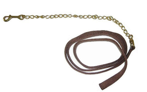 Nylon Webbing Lead Shank with 30" Chain