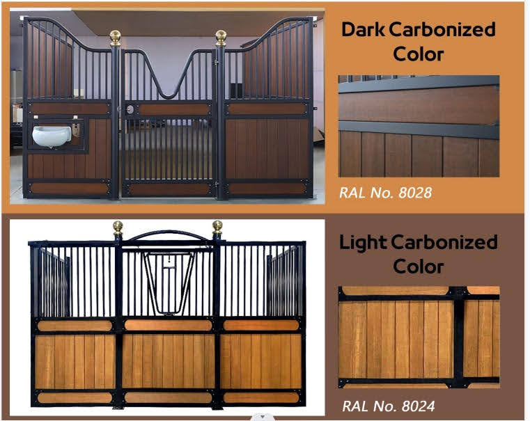 European Hinged Door Stall Fronts