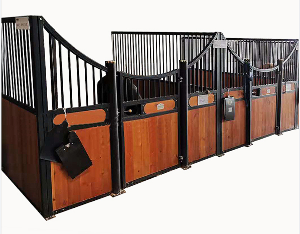 European Hinged Door Stall Fronts
