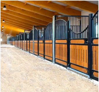 European Hinged Door Stall Fronts