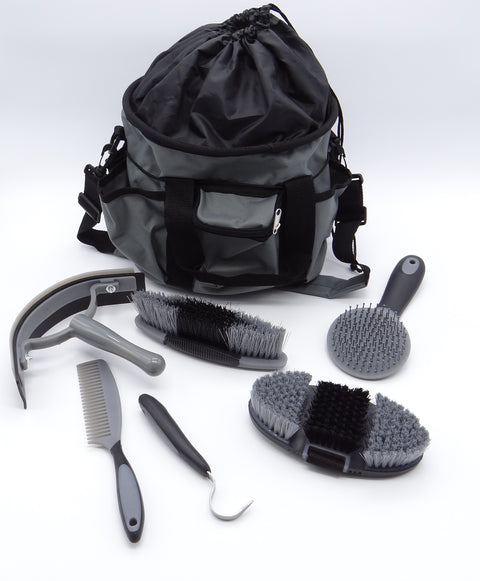 7 Piece Horse Grooming Kit