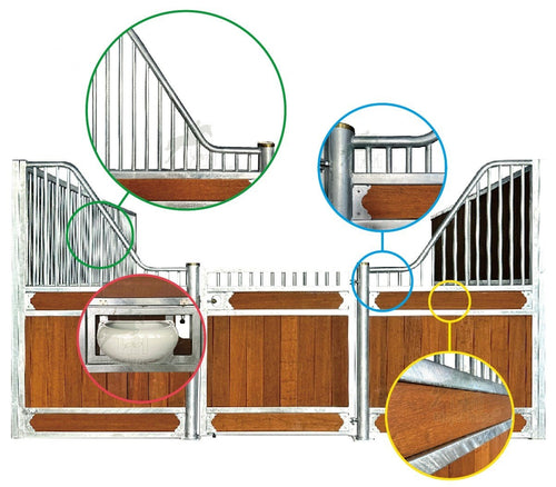 European Stall Fronts