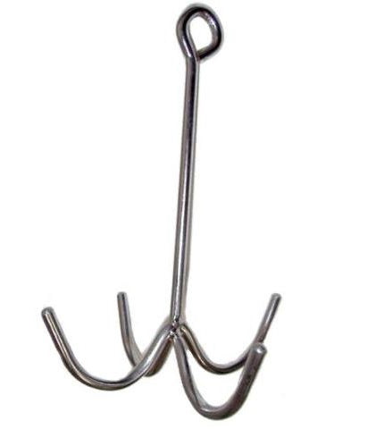 4 Prong Cleaning Hook