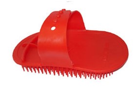 Plastic Deep Massage Curry Comb