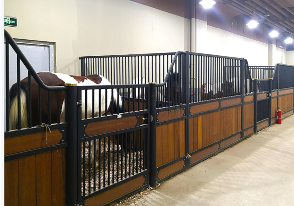European Hinged Door Stall Fronts