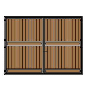 Barn End Doors