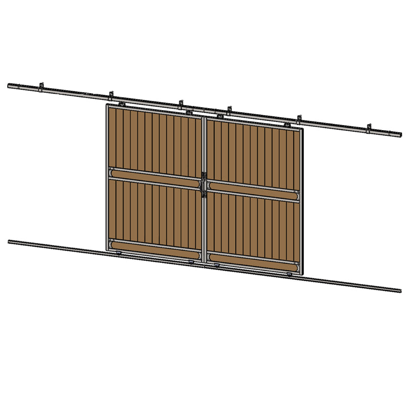 Barn End Doors