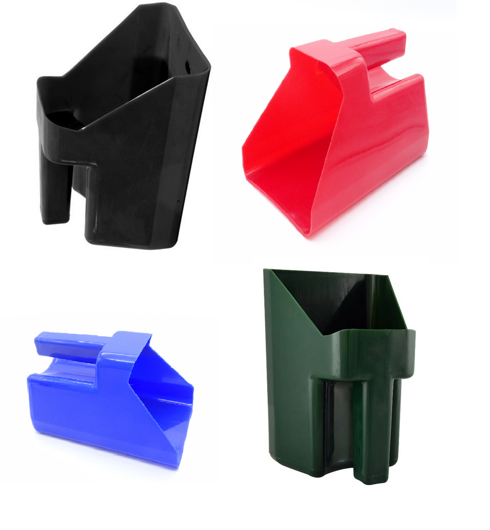 3 Quart Feed and Pet Food Scoop for Farm Animals and Pets