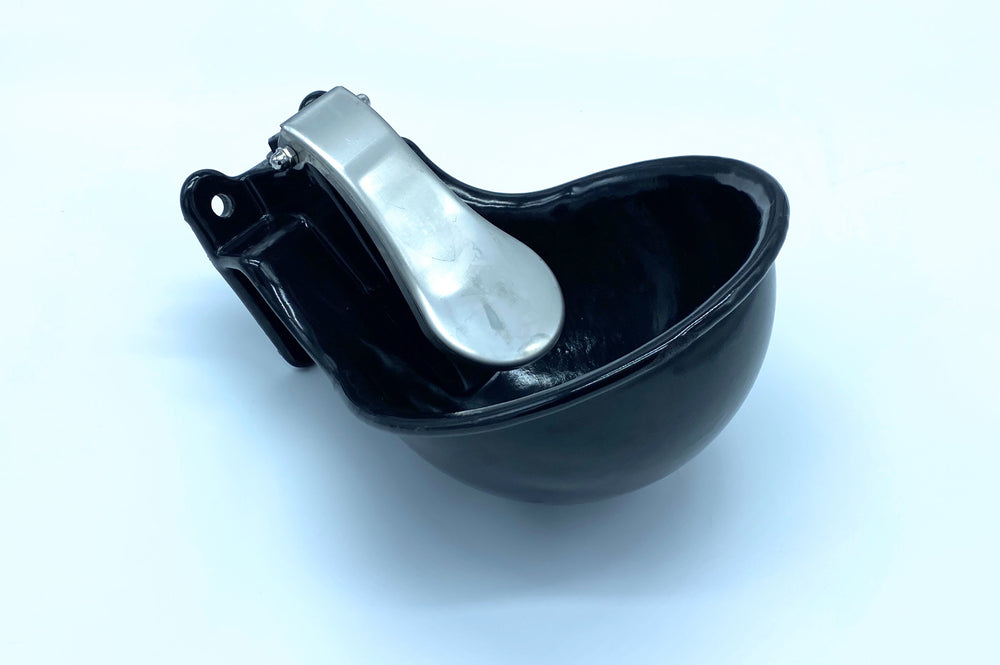 Heavy Duty Push-Paddle Automatic Waterer