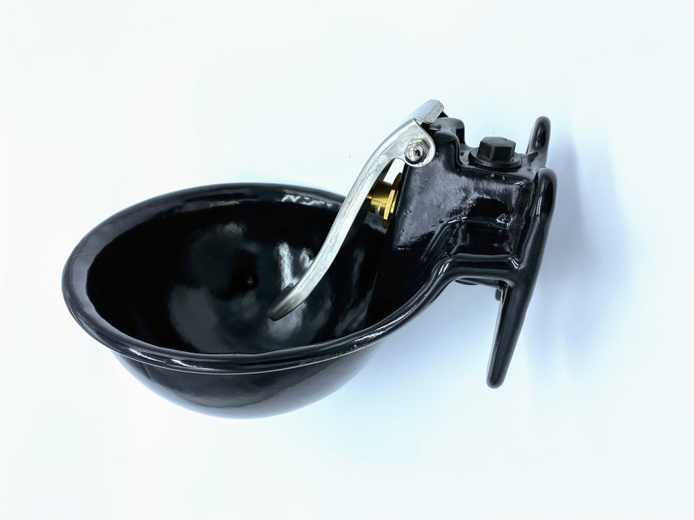 Heavy Duty Push-Paddle Automatic Waterer