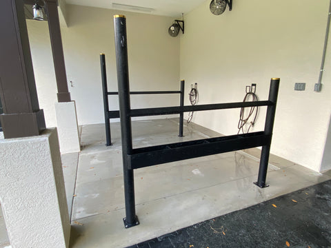Wash Bay Panel