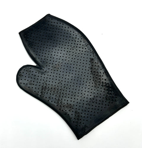 Rubber Grooming Massage Glove