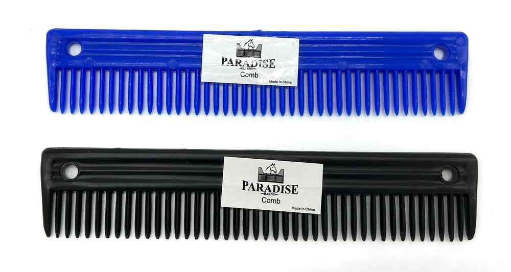 9" Main Comb