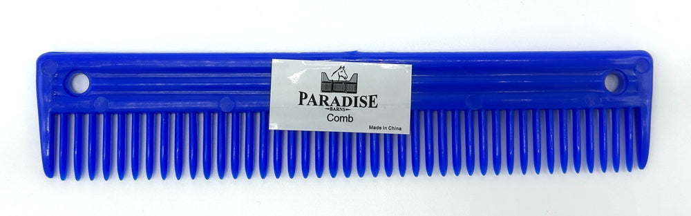 9" Main Comb