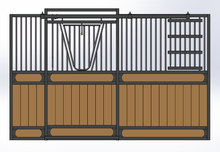 Load image into Gallery viewer, Sliding Door Stall Fronts