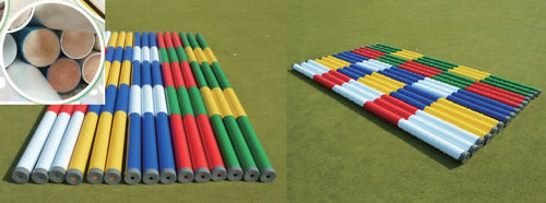 Wood or Wood Solid PVC Jump Poles