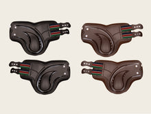 Load image into Gallery viewer, Espoir Front Tendon Boots and Rear Fetlock Boots