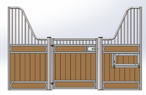 European Stall Fronts