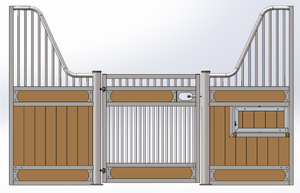 European Stall Fronts