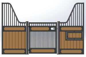 European Stall Fronts