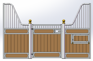 European Stall Fronts