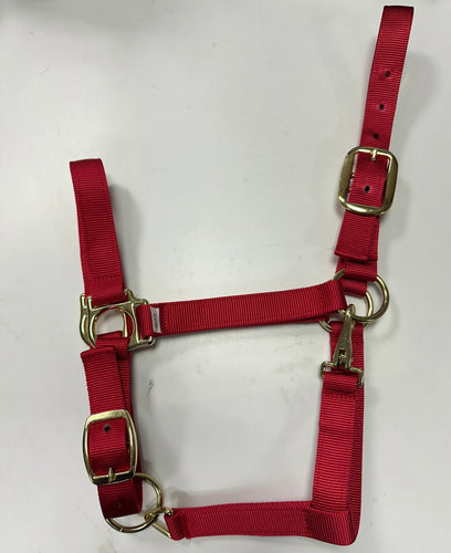 Nylon Adjustable Halter - Full - Cob - Pony