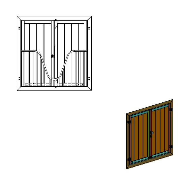 Stall Windows