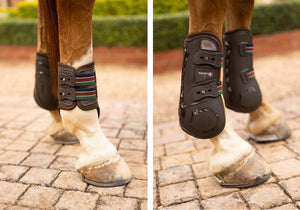 Espoir Front Tendon Boots and Rear Fetlock Boots