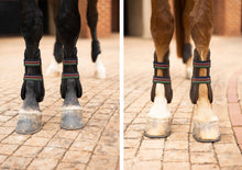 Load image into Gallery viewer, Espoir Front Tendon Boots and Rear Fetlock Boots