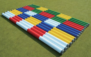 Wood or Wood Solid PVC Jump Poles