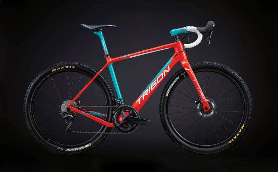 TRIGON GV01 Gravel Frame