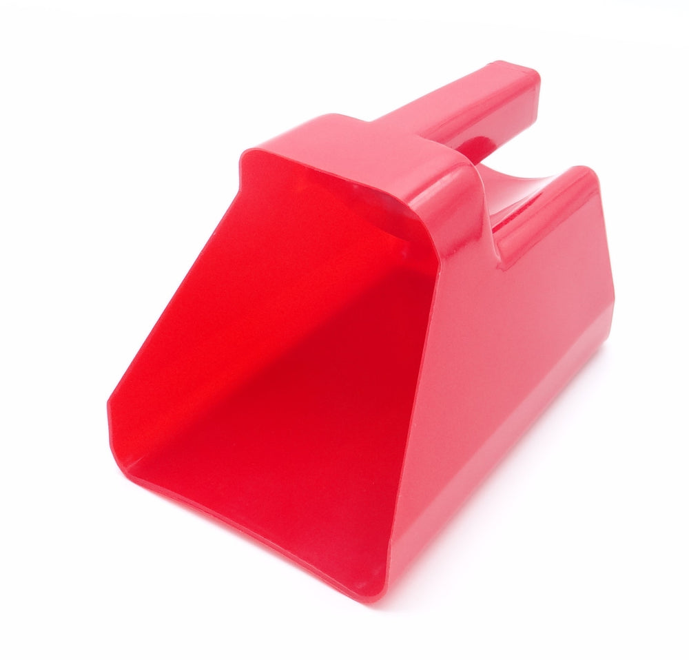 3 Quart Feed and Pet Food Scoop for Farm Animals and Pets