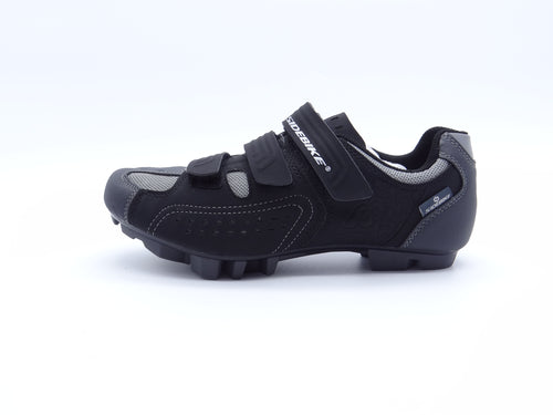 SideBike Black Sport Mountain Bike and Indoor Cycling Shoe