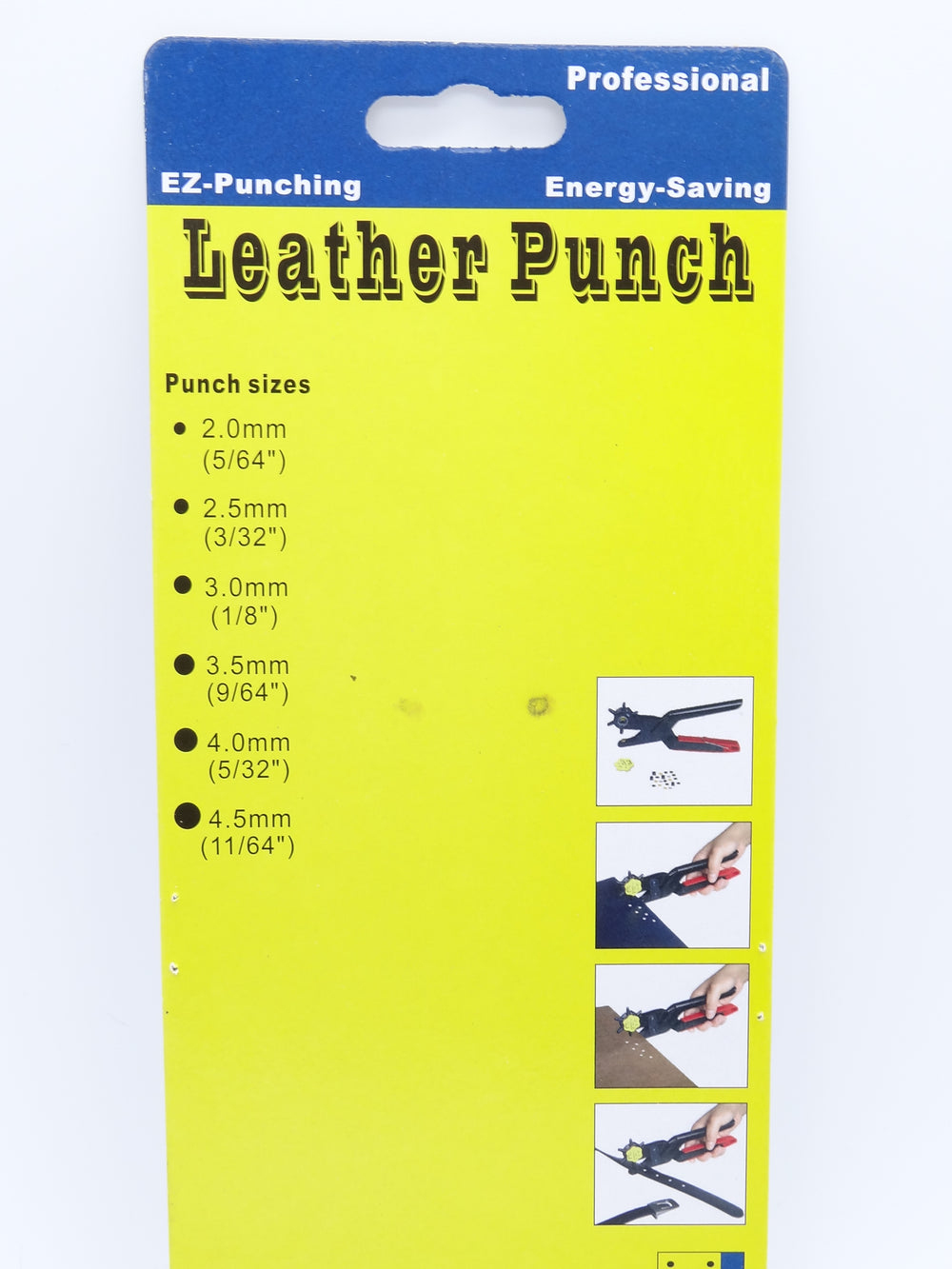 Leather Hole Punch