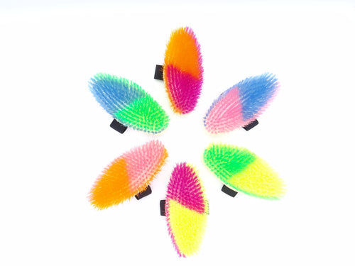 Multi Color Body Brush