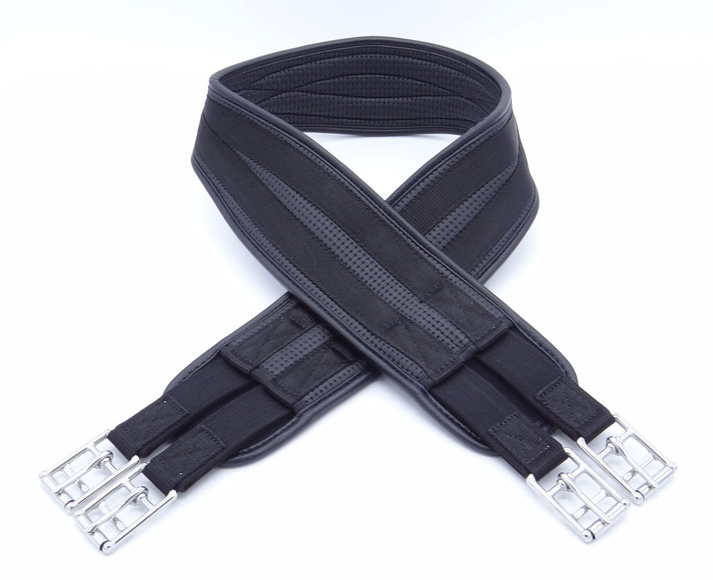 English Neoprene Shaped Cushion Girth