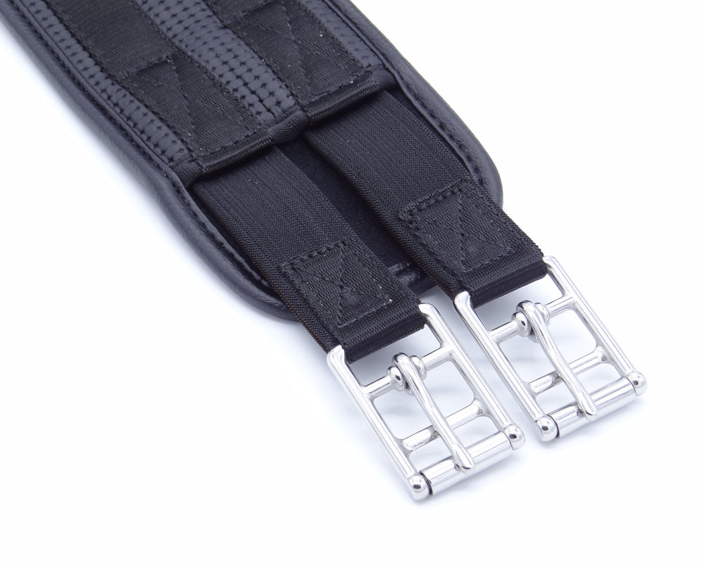 English Neoprene Shaped Cushion Girth
