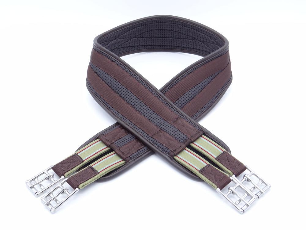 English Neoprene Shaped Cushion Girth