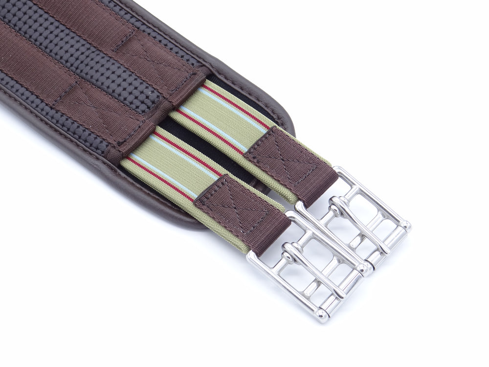 English Neoprene Shaped Cushion Girth