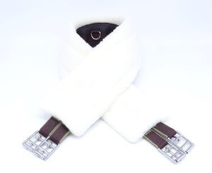 English Fleece Cushion Girth