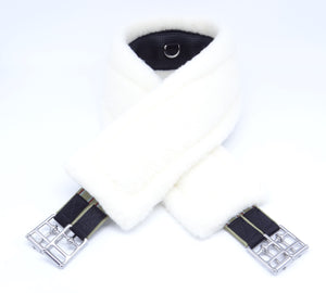 English Fleece Cushion Girth