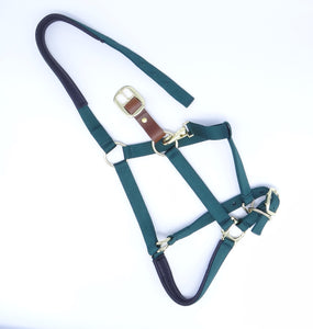 Nylon Breakaway Halter with Padded Liner - COB Size