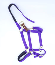 Load image into Gallery viewer, Nylon Breakaway Halter with Padded Liner - FULL Size