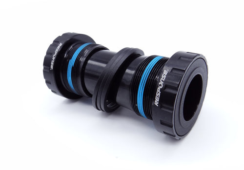 Response Premium Threaded External BSA BC1.37 24T x 68/73mm Bottom Bracket - 24mm Shaft Dia.