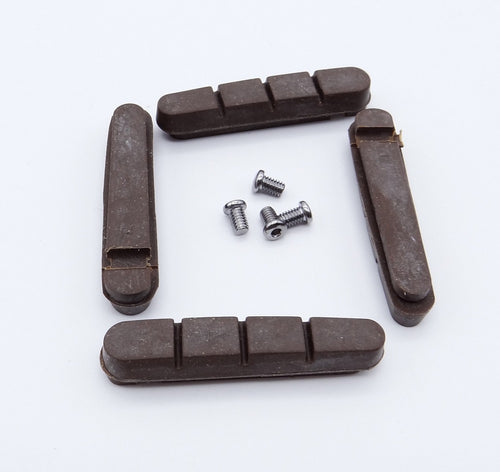 Response Quick Stop All Weather Brake Pads for Carbon Fiber Rims - 2 Pairs