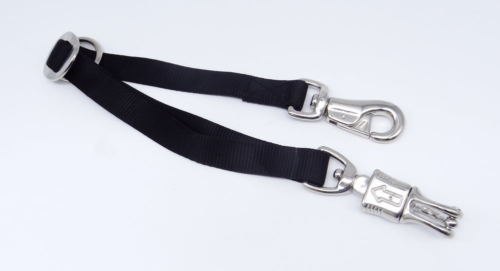 Horse Trailer Tie - Adjustable Nylon Strap