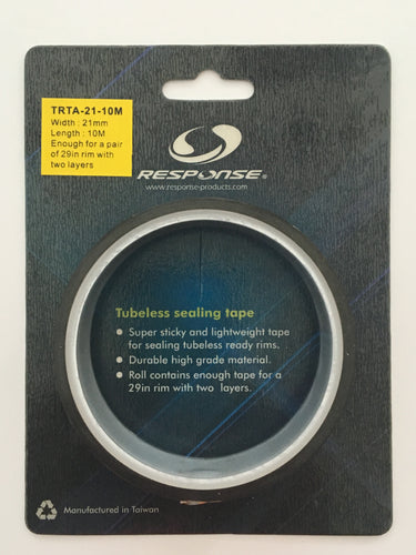 RESPONSE High Pressure Tubeless Rim Sealing Tape - 21 / 25mm