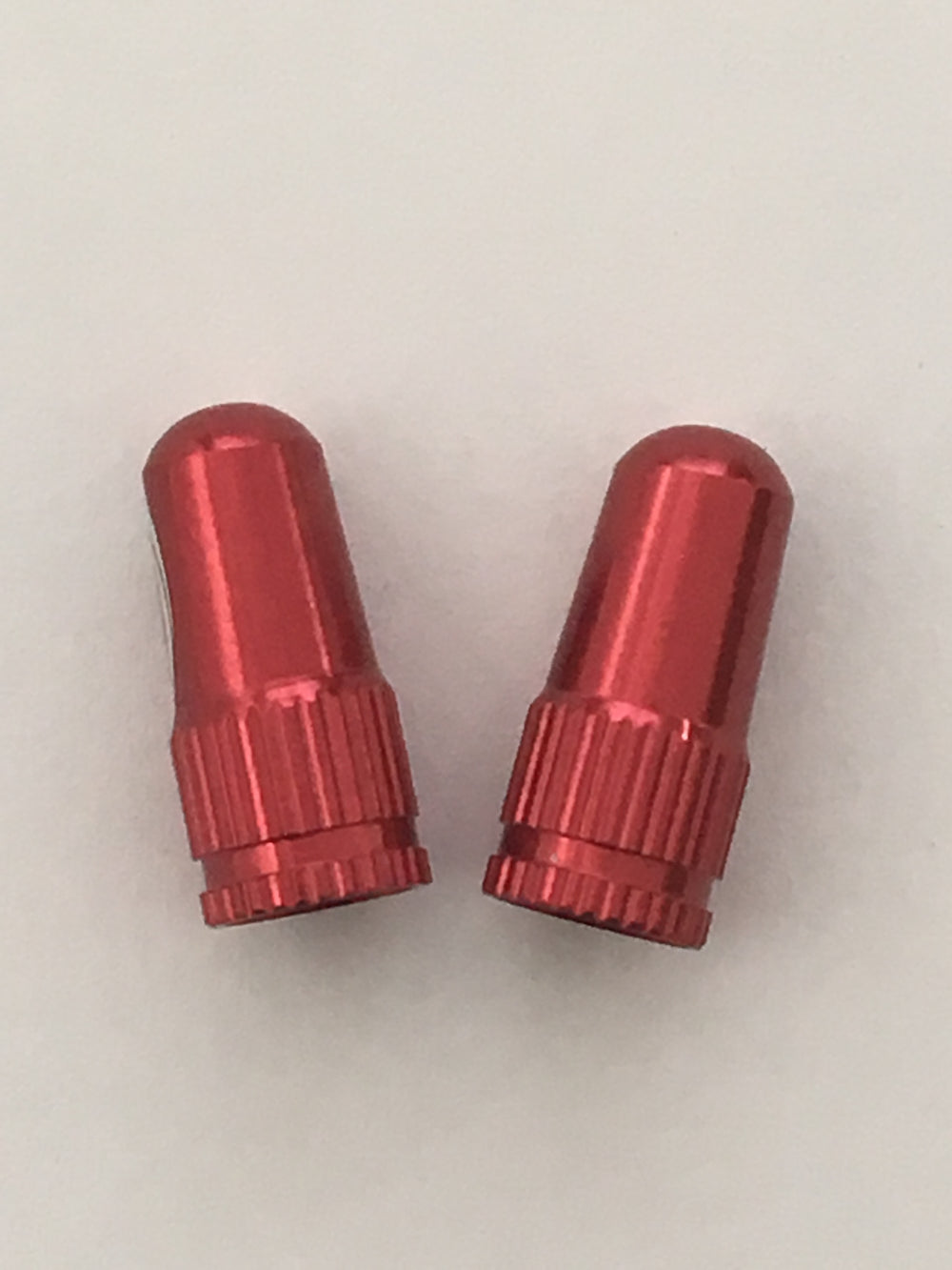 RESPONSE Alloy Presta Valve Cap 2pcs - Black, Red, Gold, blue