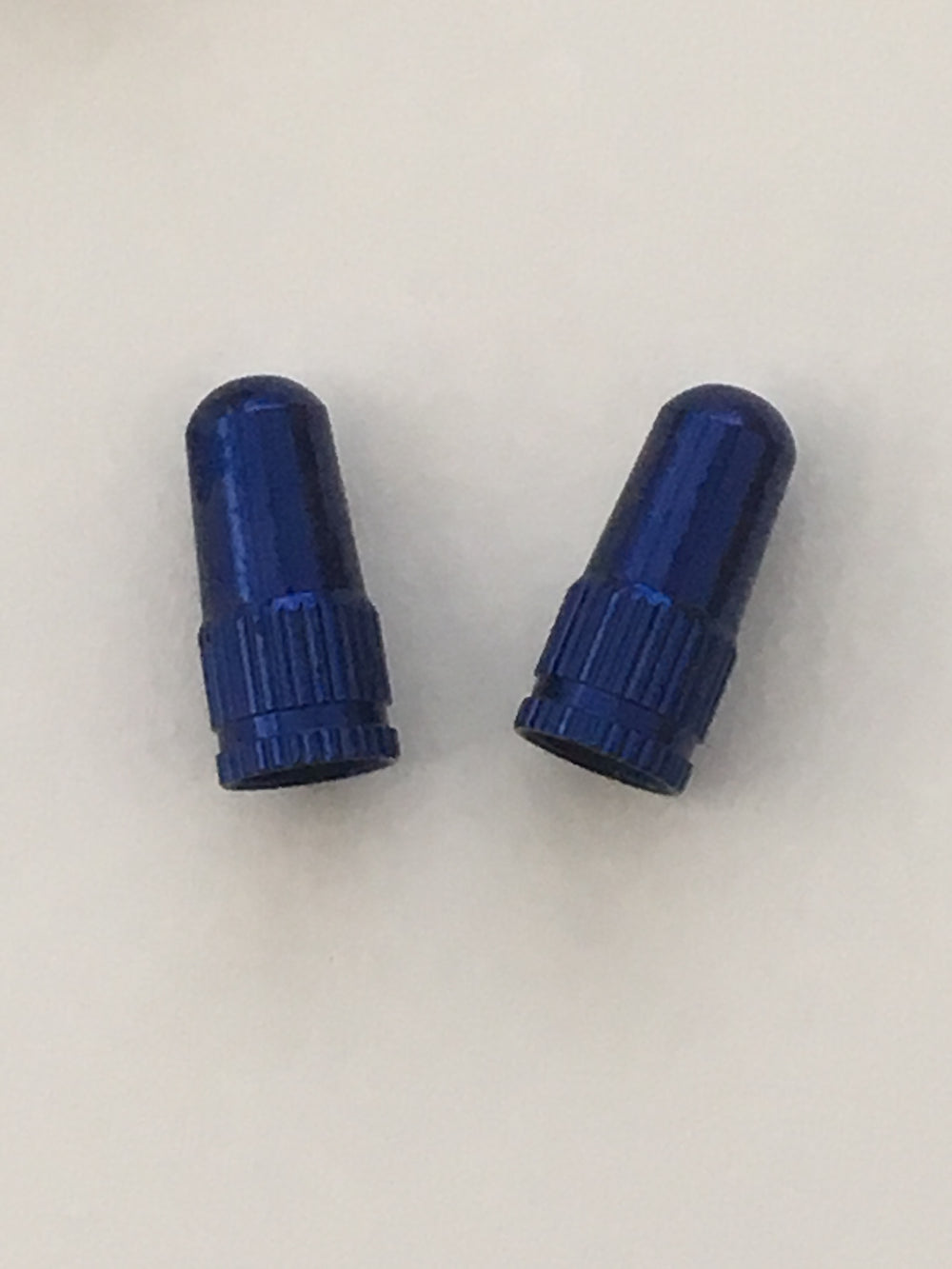 RESPONSE Alloy Presta Valve Cap 2pcs - Black, Red, Gold, blue